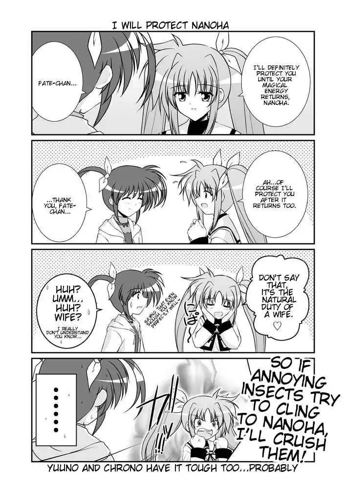 Mahou Shoujo Lyrical Nanoha A's Chapter 7.2 7